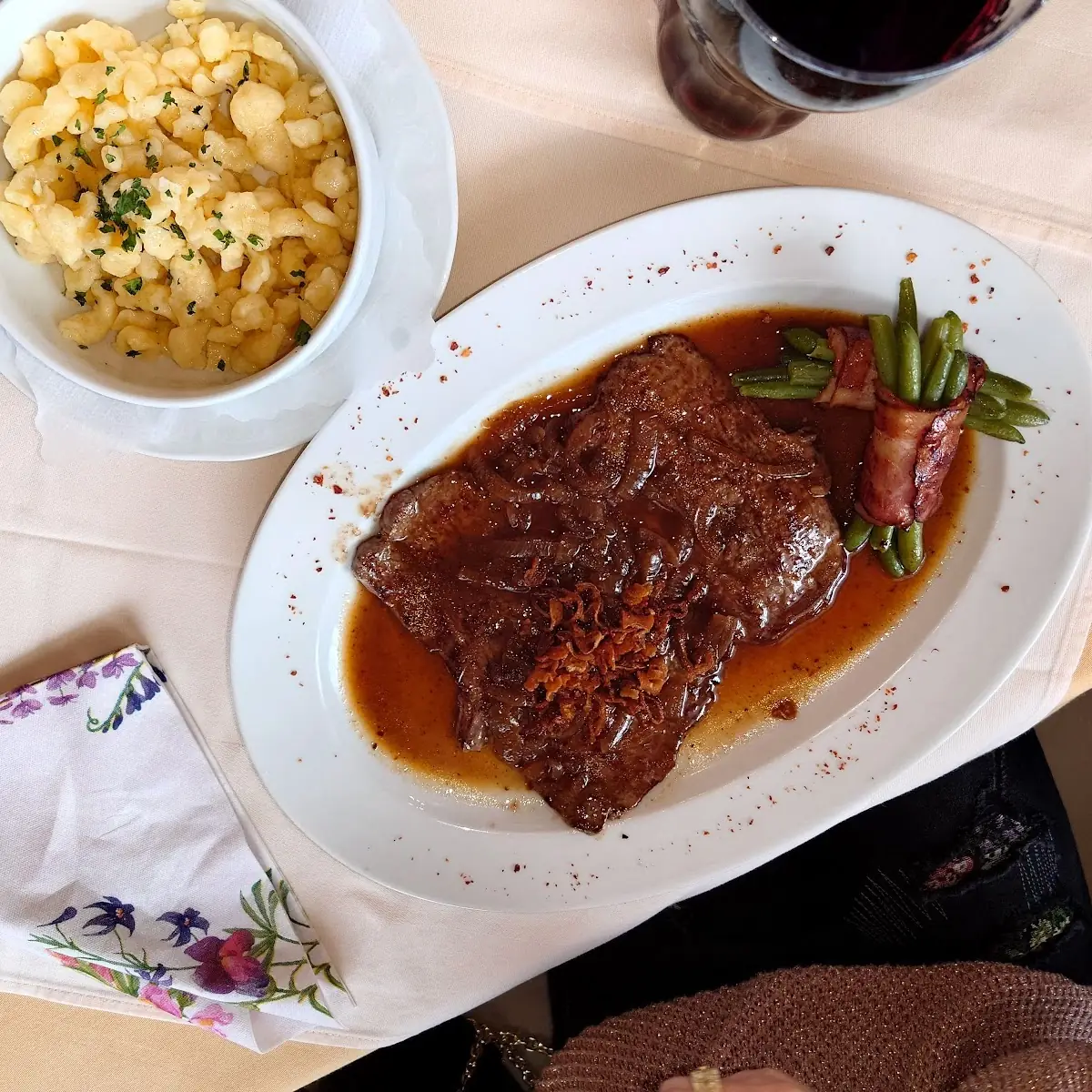 Zwiebel Rostbraten