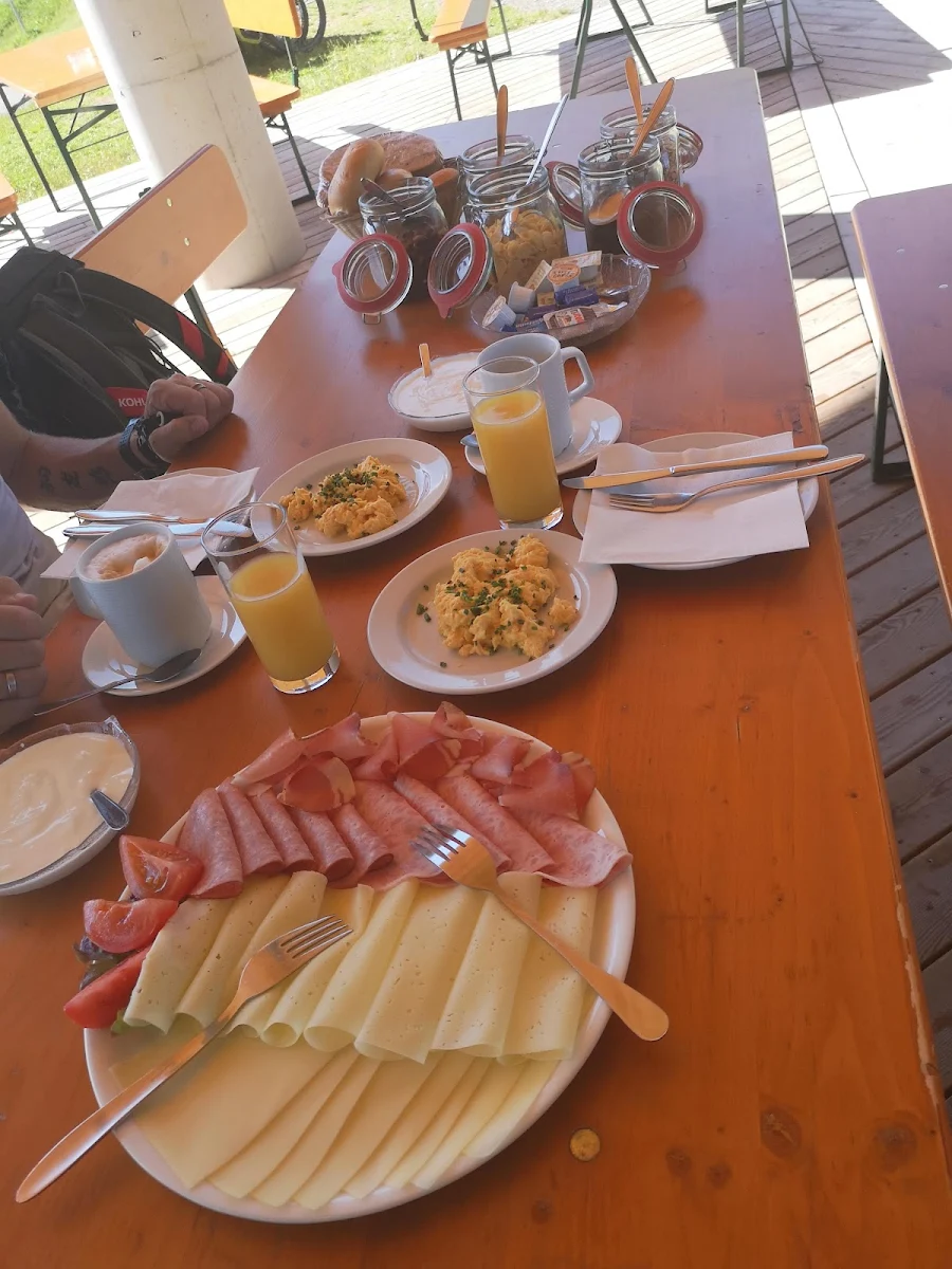 Großes Bergfrühstück