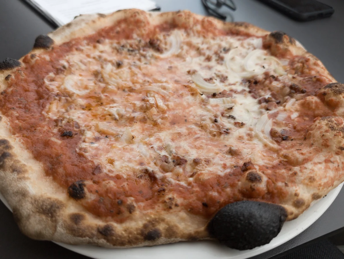 Pizza Elsässer Art