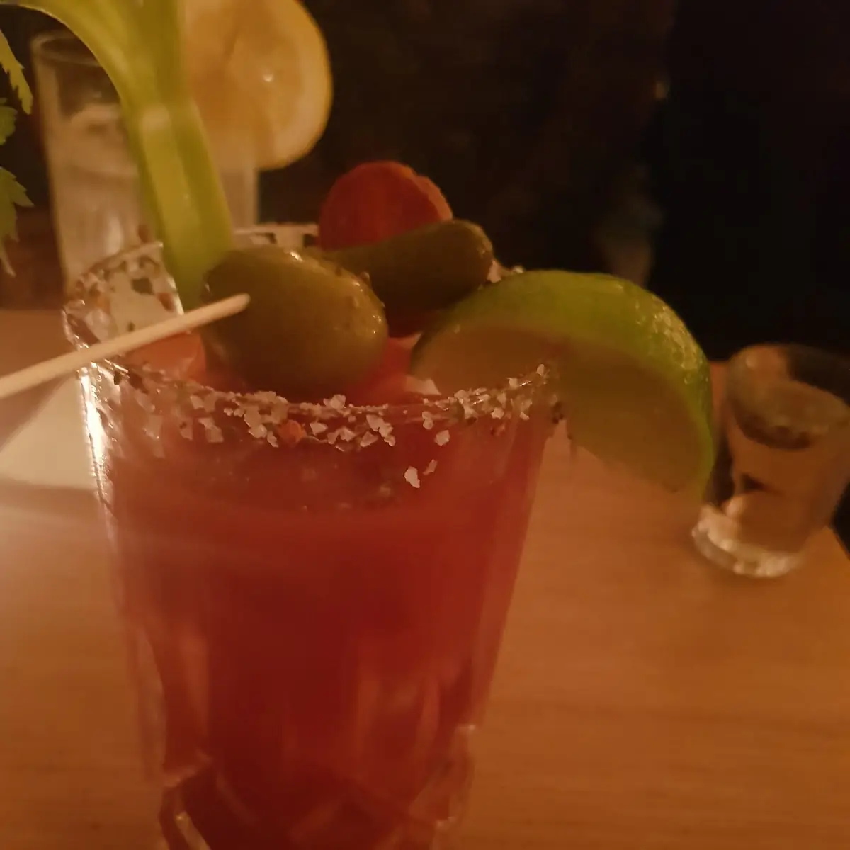 Very Bloody Mary Mit Vodka