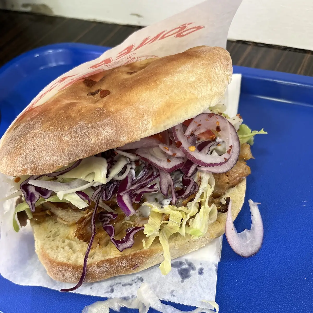 Hühnerkebab