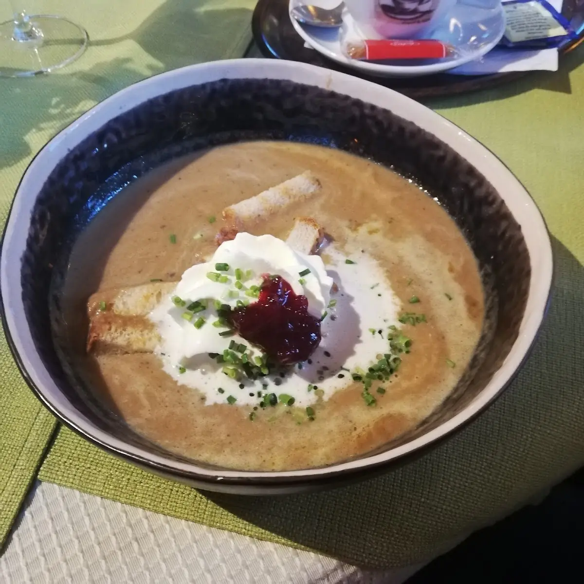 Vorsuppe Wild