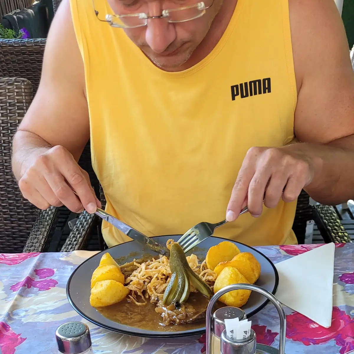 Zwiebelrostbraten