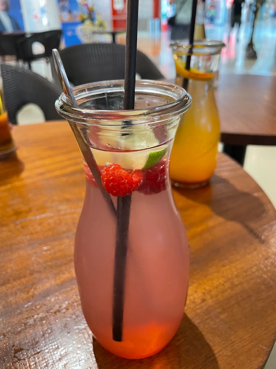 Lavendel Und Heidelbeeren Limonade Maison