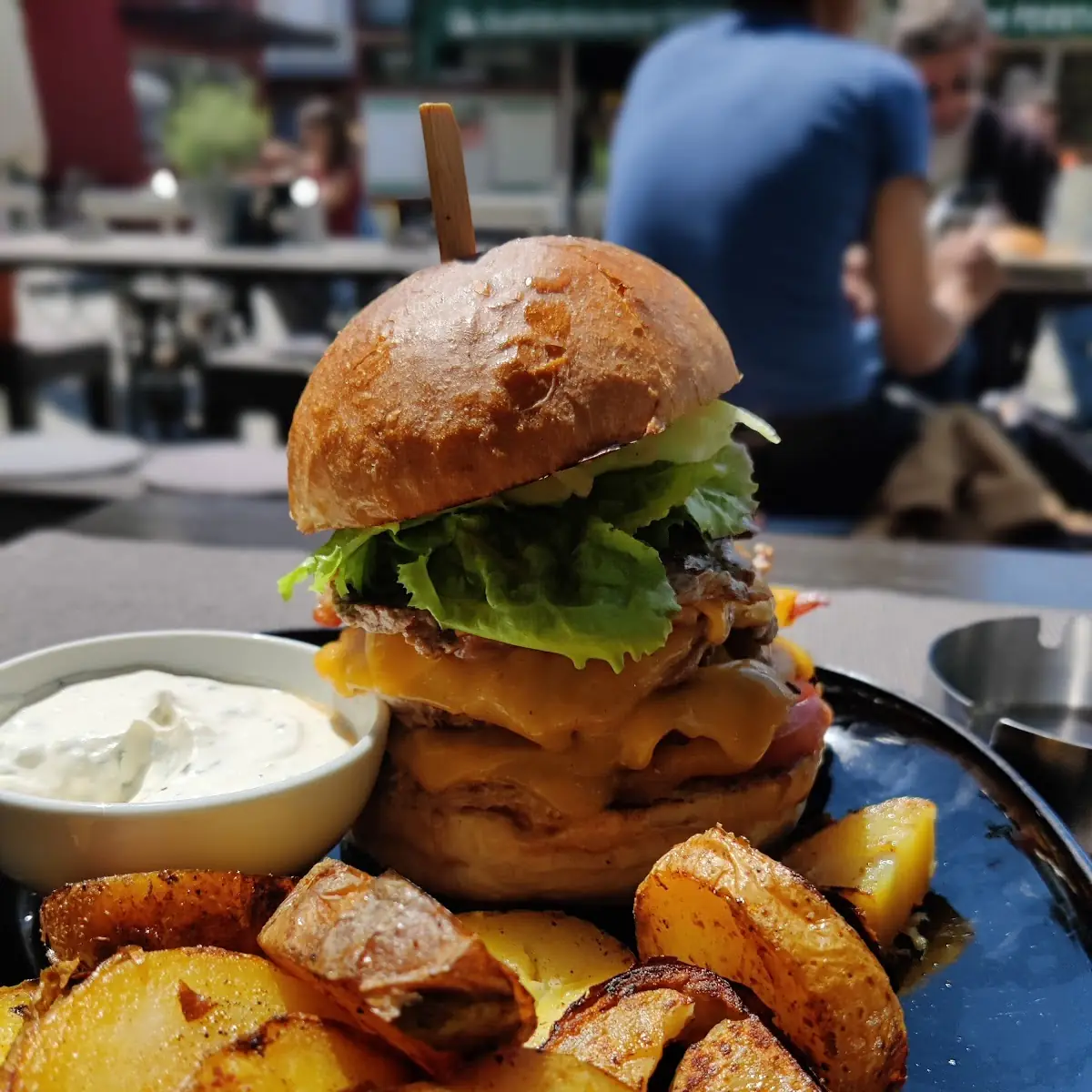 Chivito Burger