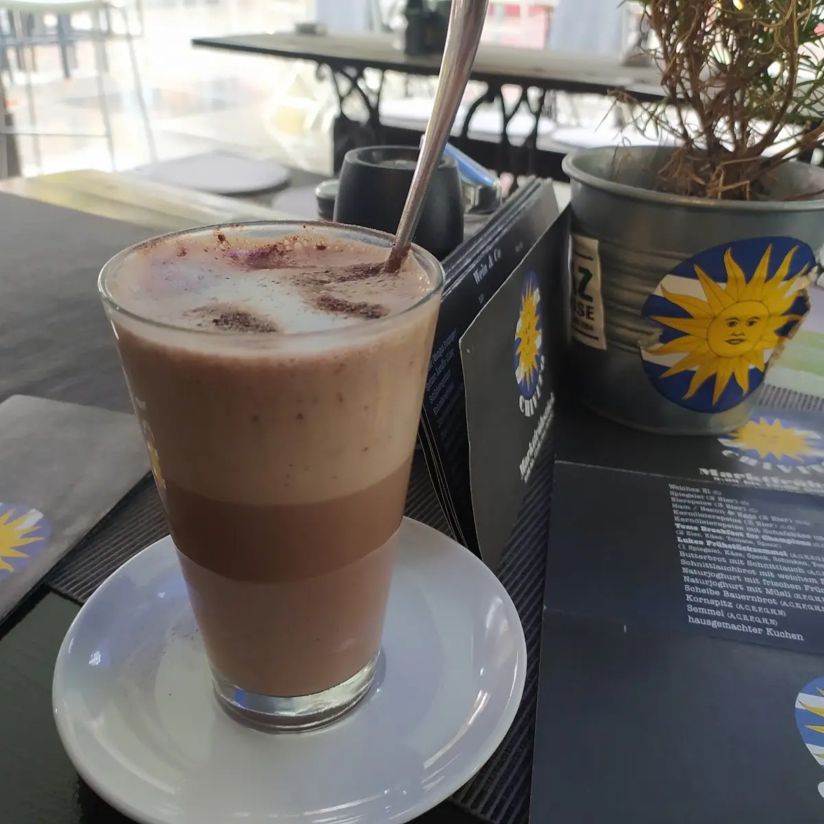 Hot Cacao with Alternative Milk