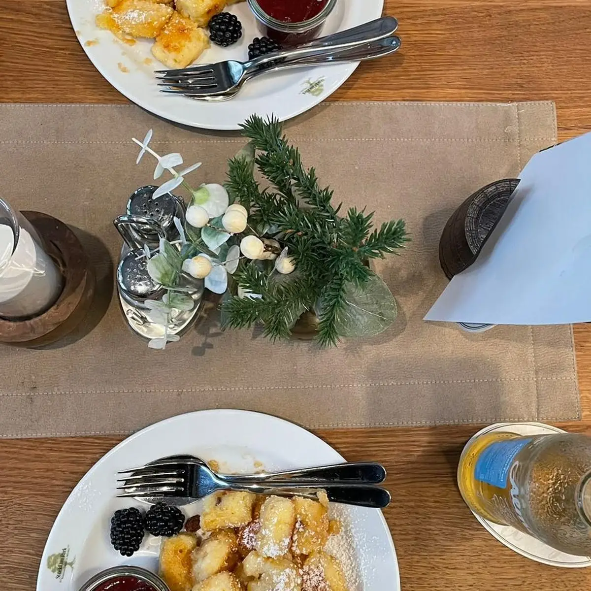 Kaiserschmarrn Mit Zwetschgenröster