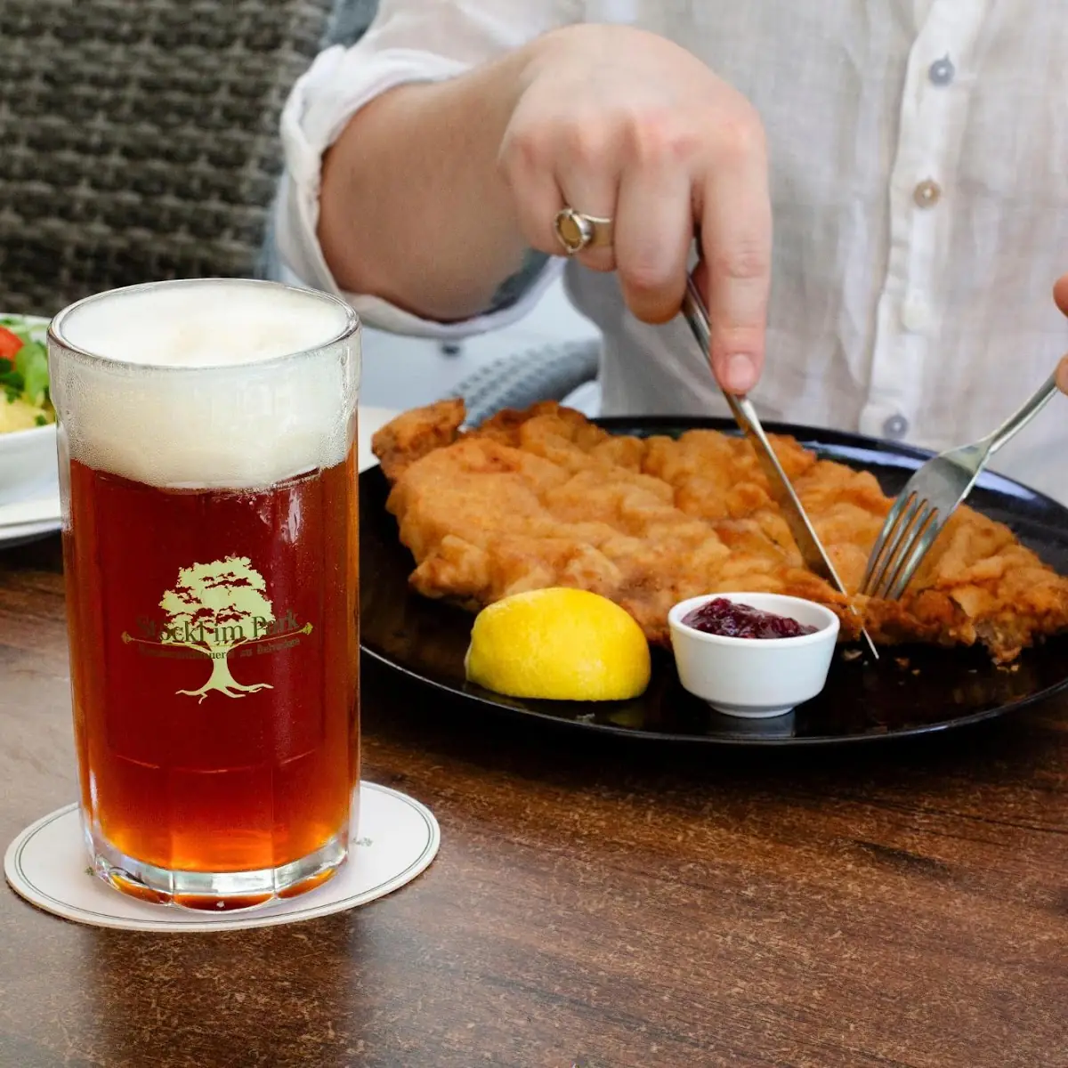 Original Viennese Veal Schnitzel