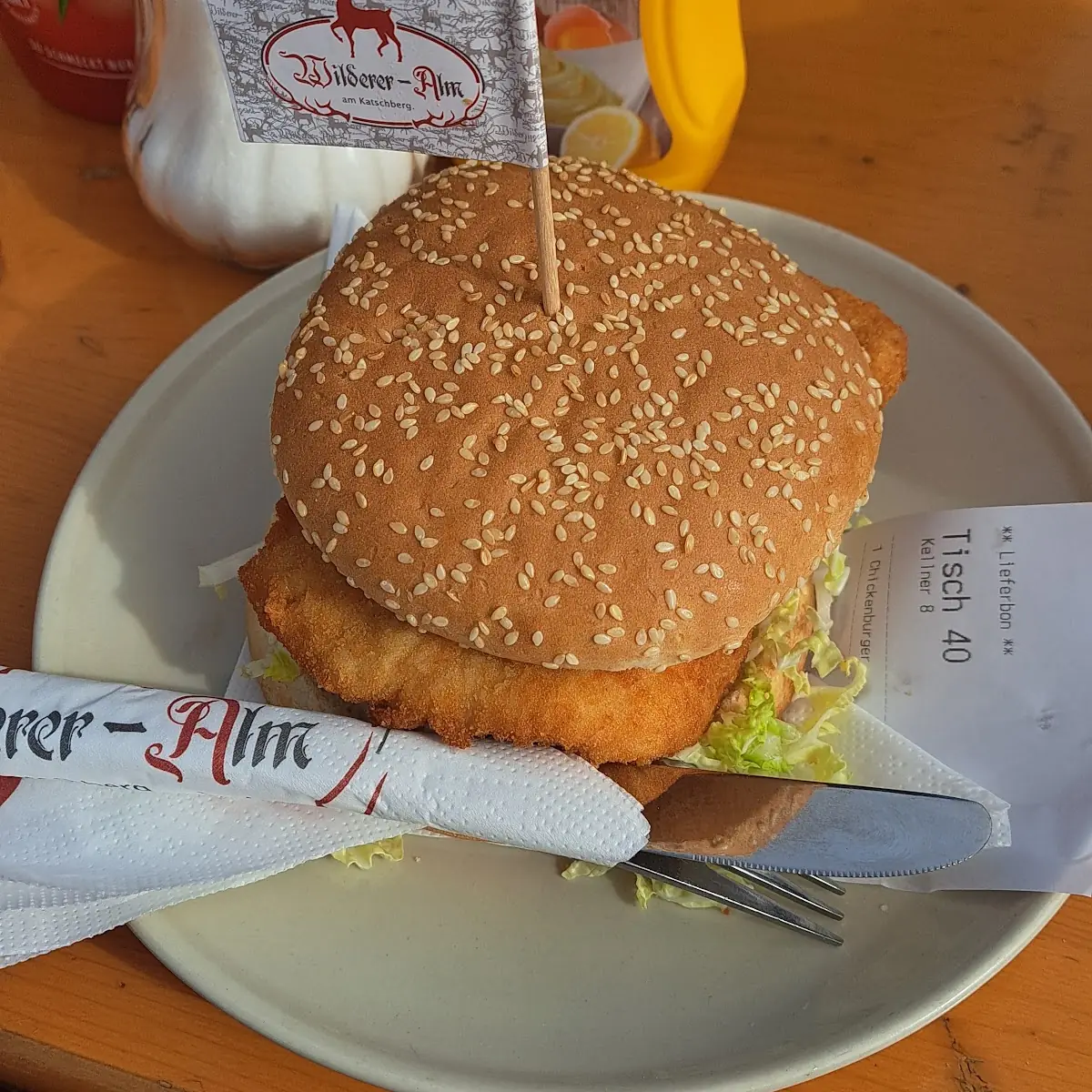 Chicken Burger