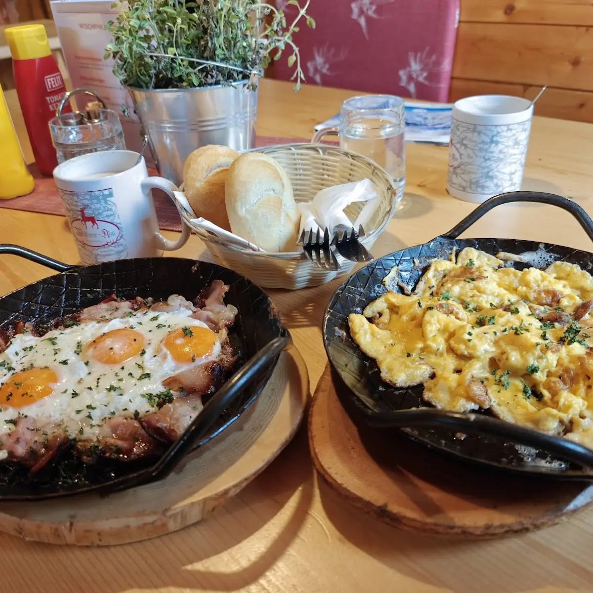 Hüttenfrühstück
