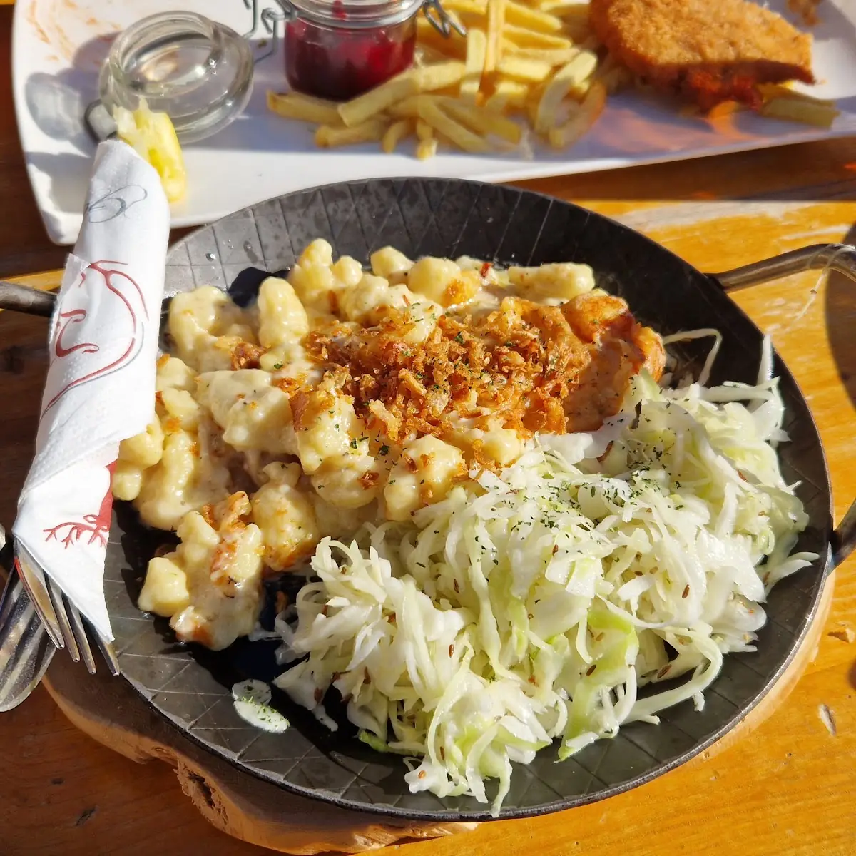 Käsespatzli