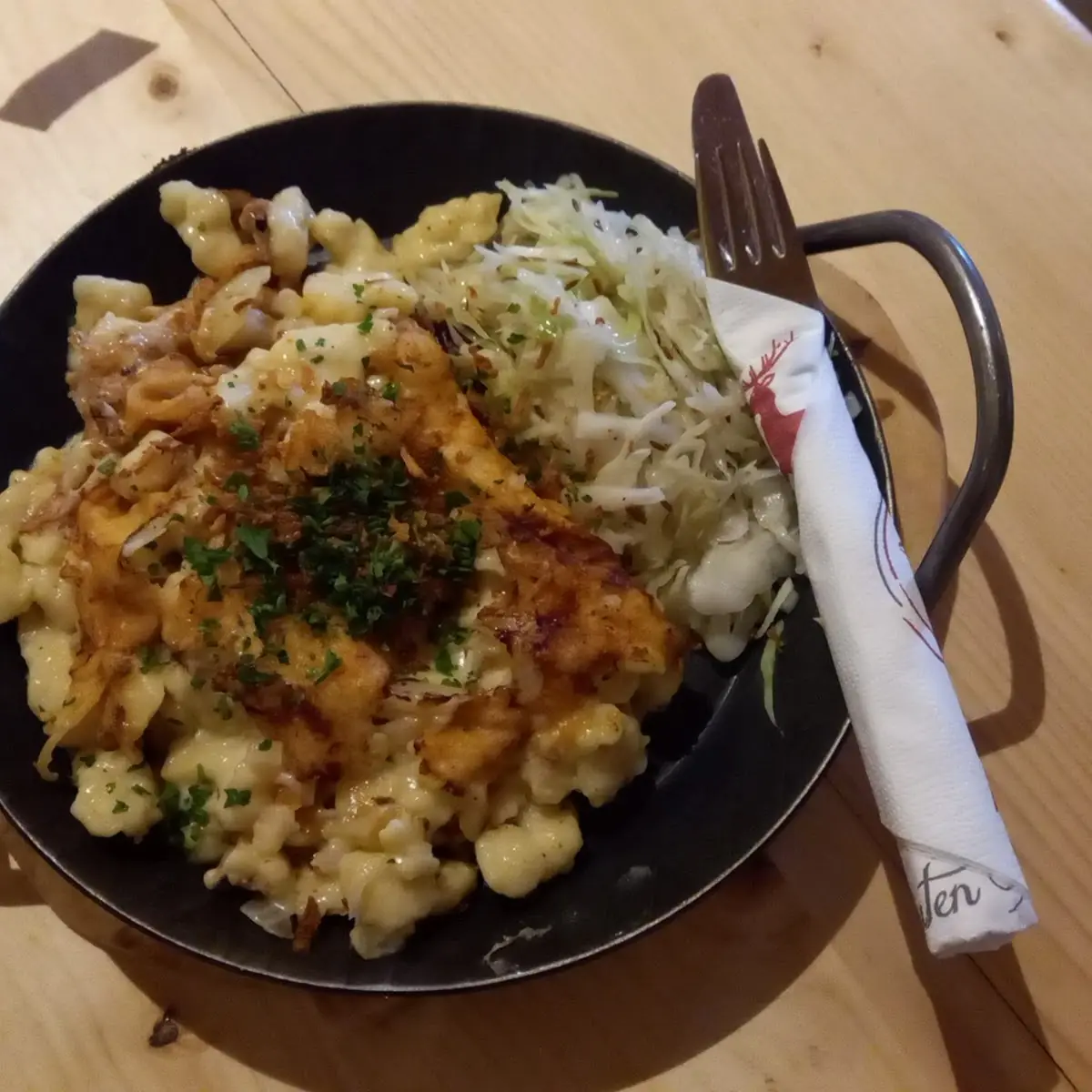 Kässpätzle