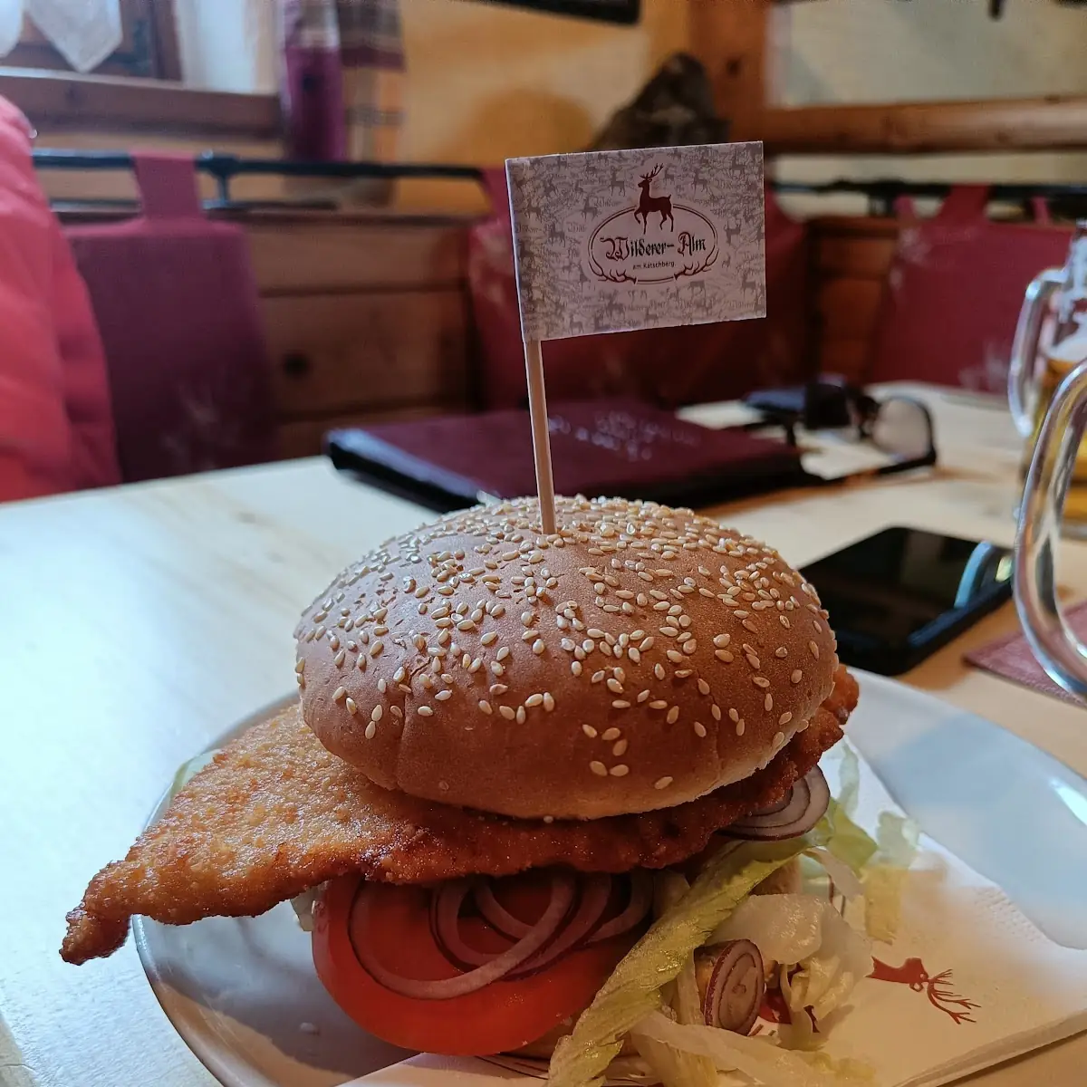 Kiphamburger