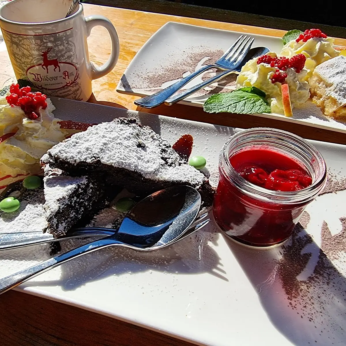 Schokoladenkuchen