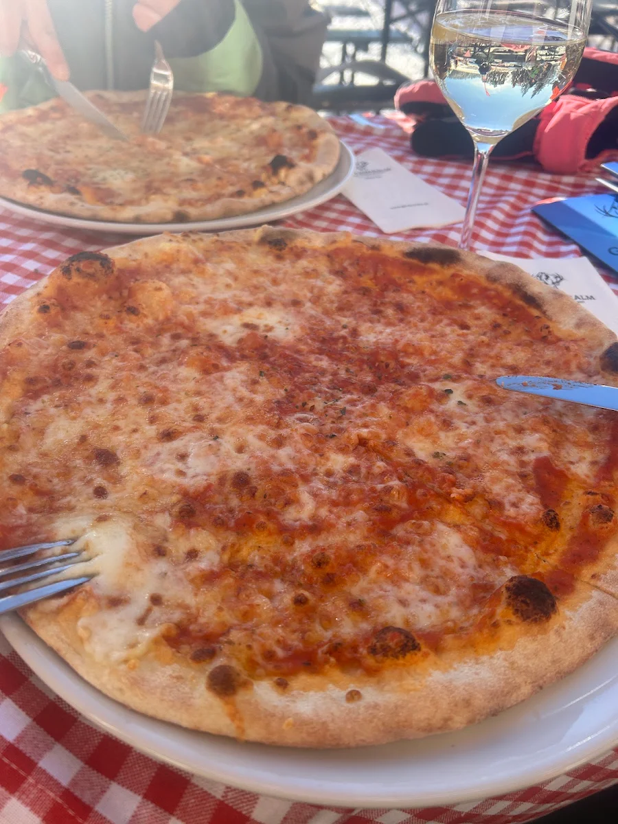 Pizza Margherita