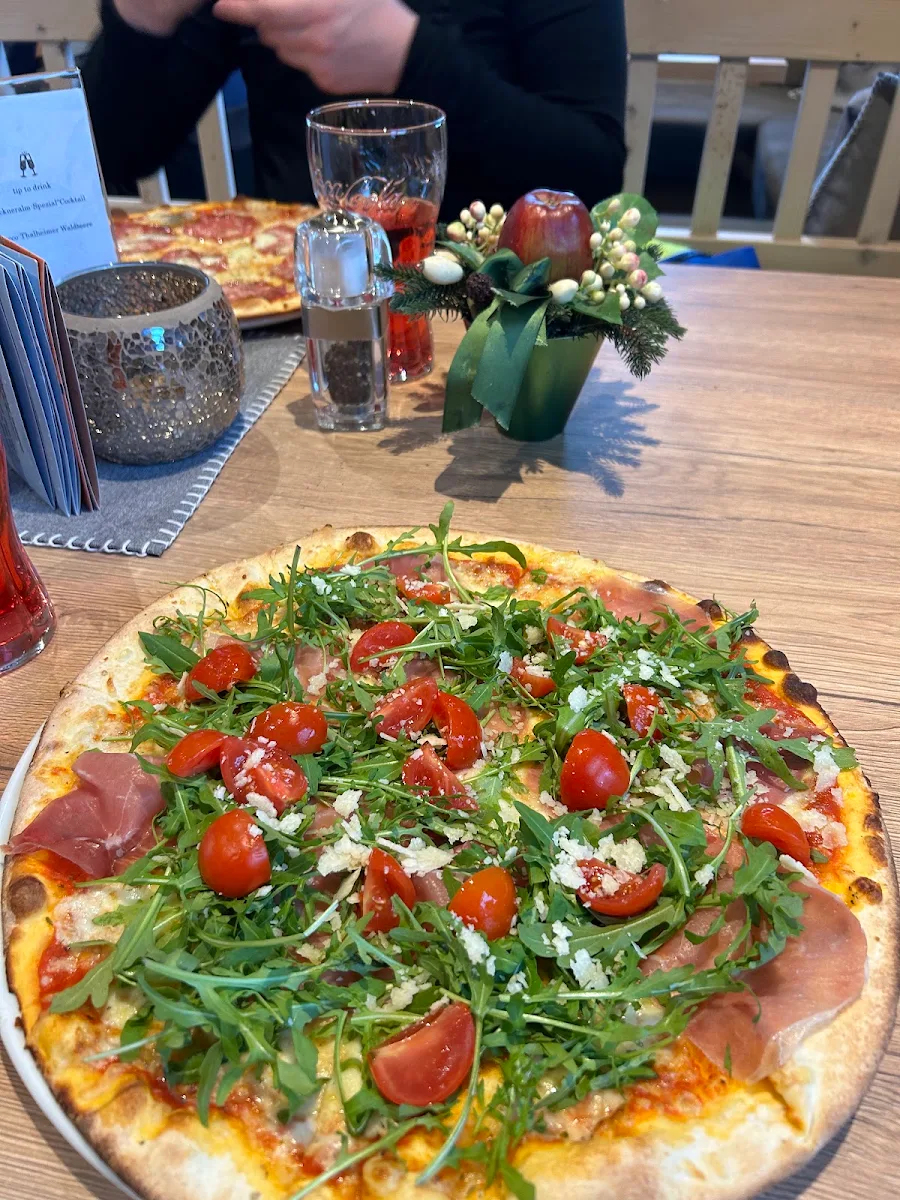 Pizza San Daniele