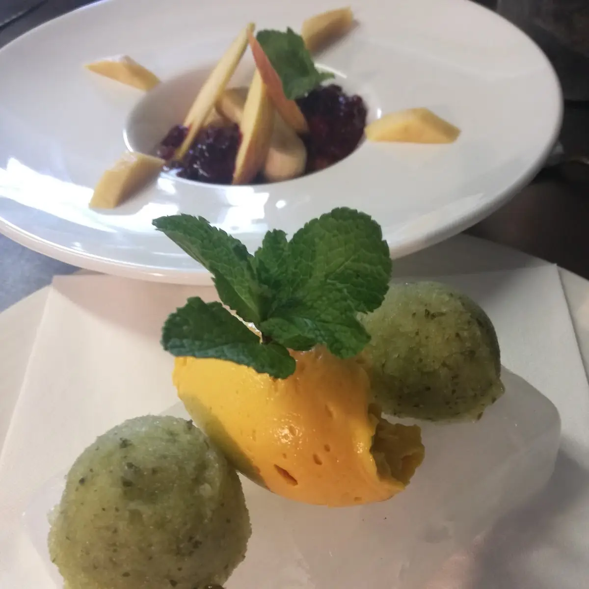 Mango Sorbet
