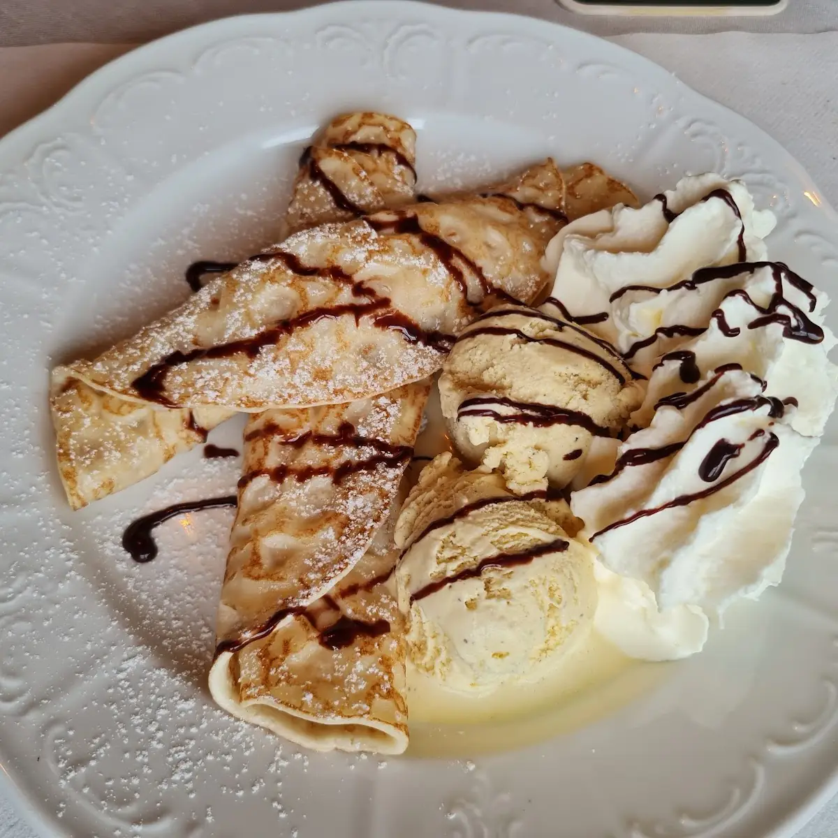 Eispalatschinken