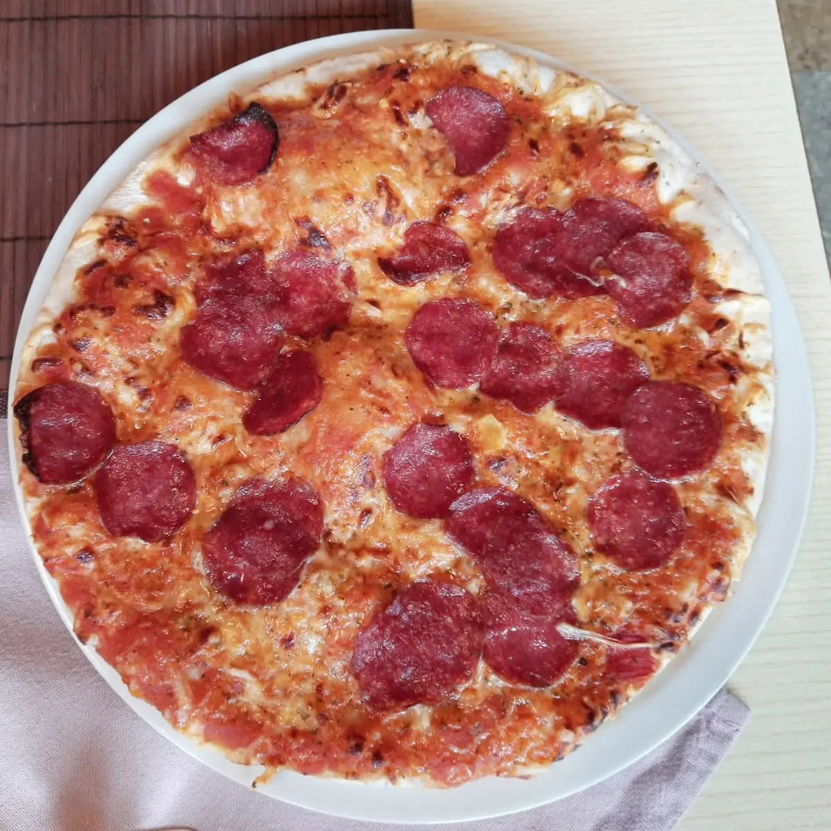 Pizza Salami
