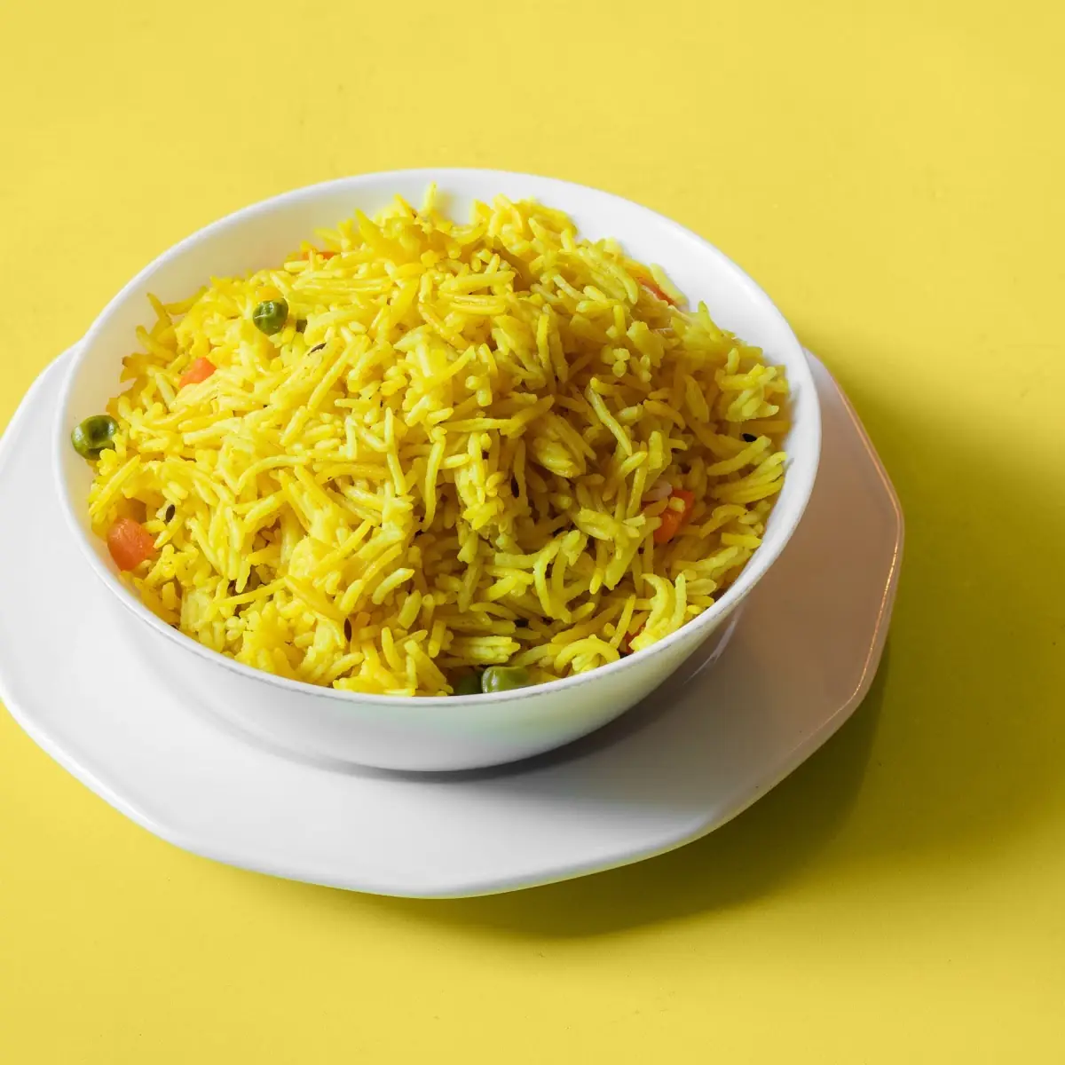Basmati Rice with Caraway and Saffron
