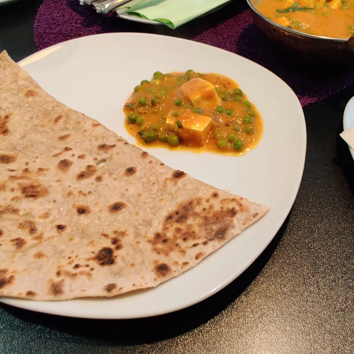 Matar Paneer Butter Masala