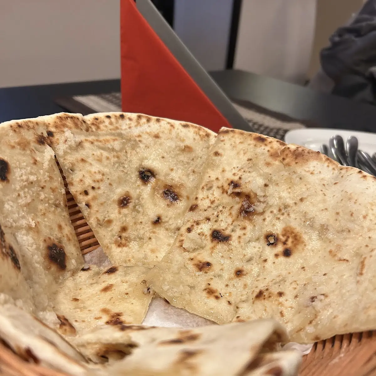 Naan Mit Butter