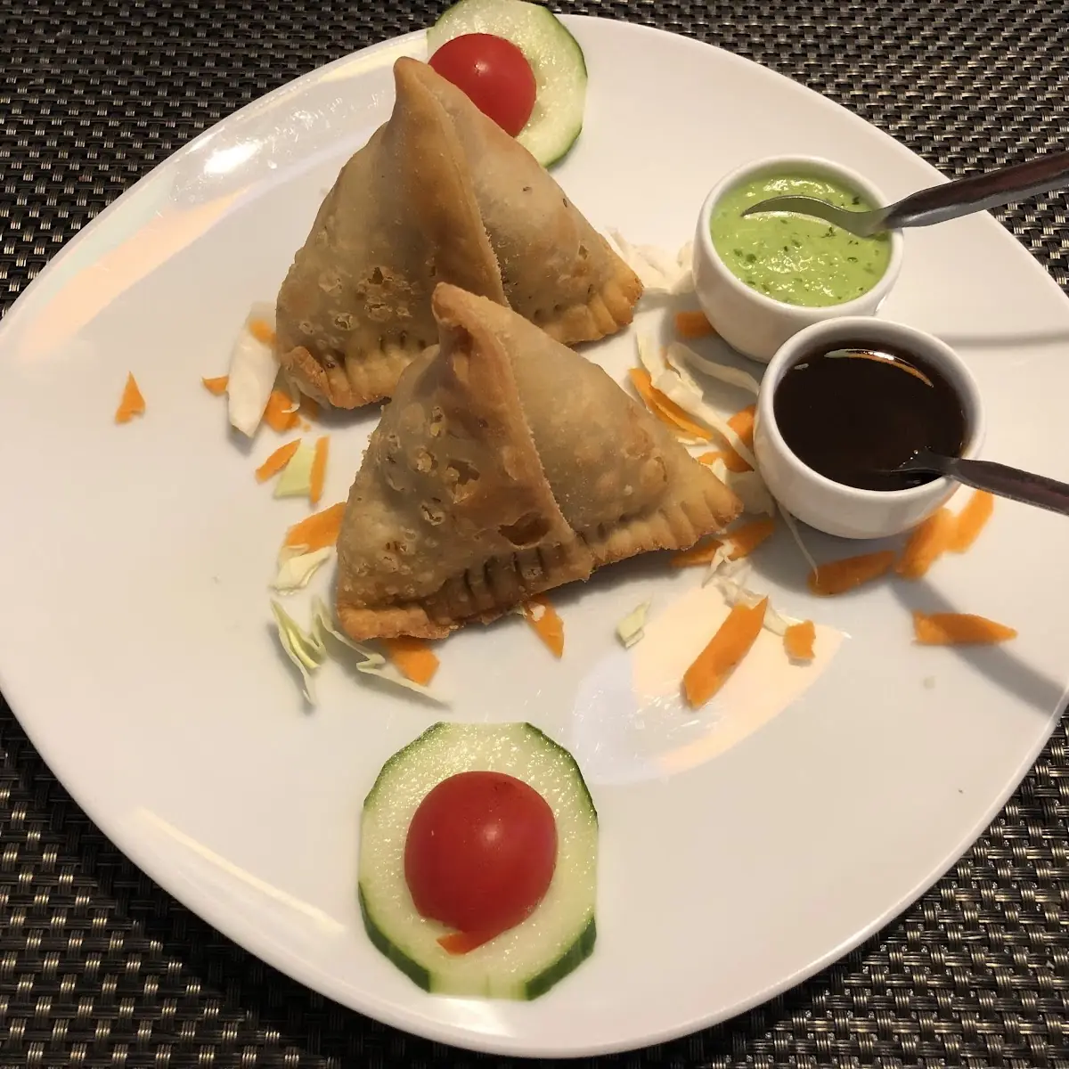 Samosa Plate