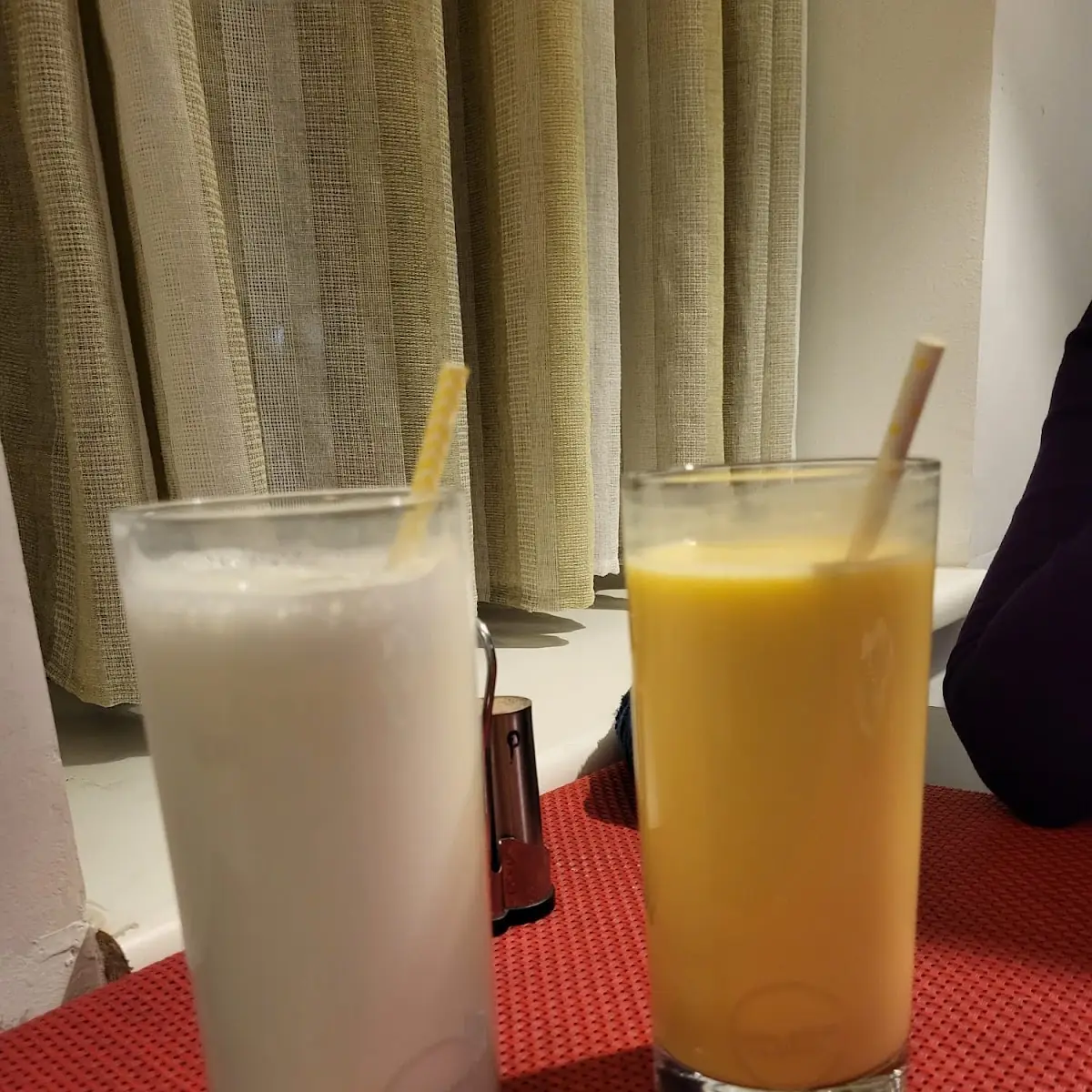 Sweet Lassi and Mango Lassi