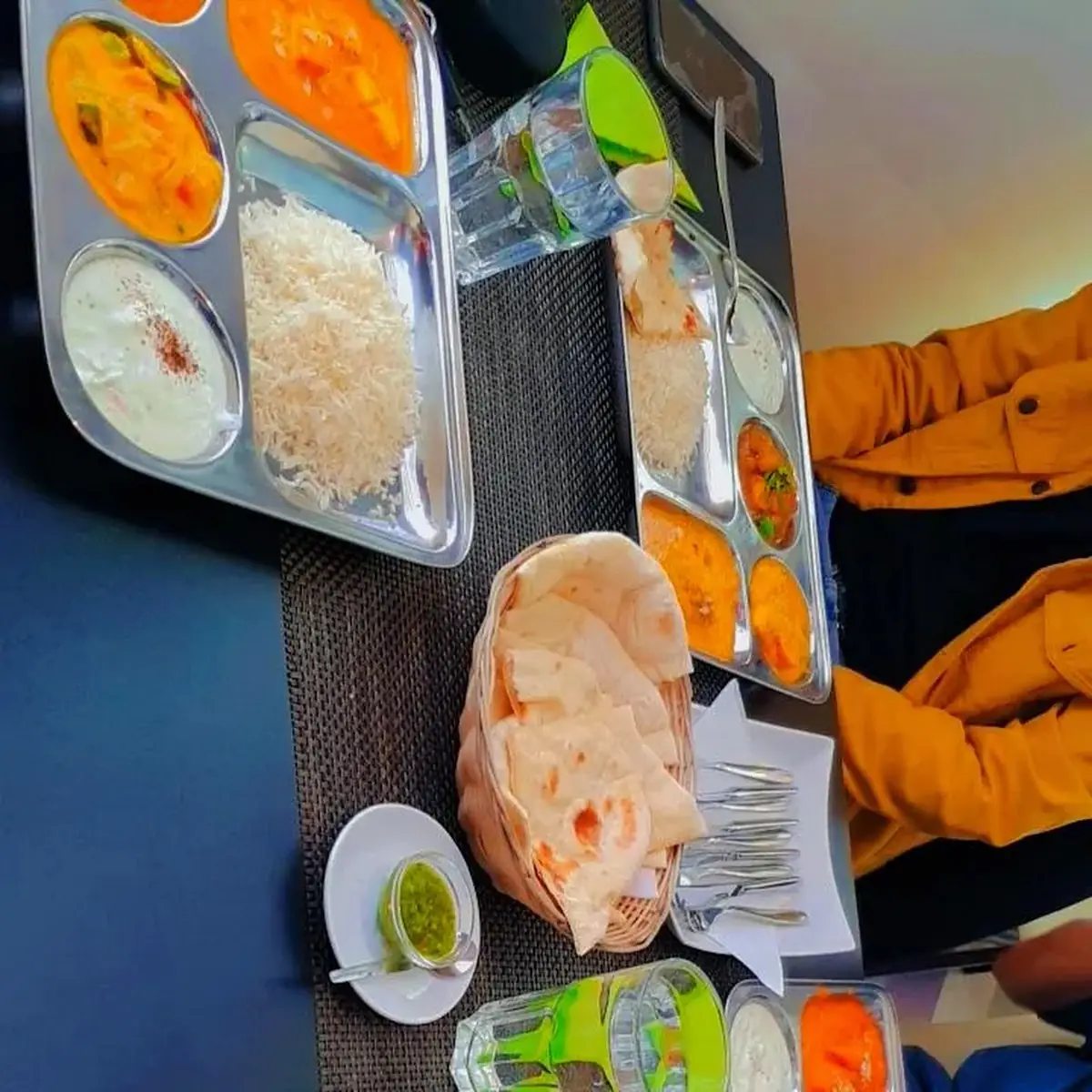 Vegetarian Thali