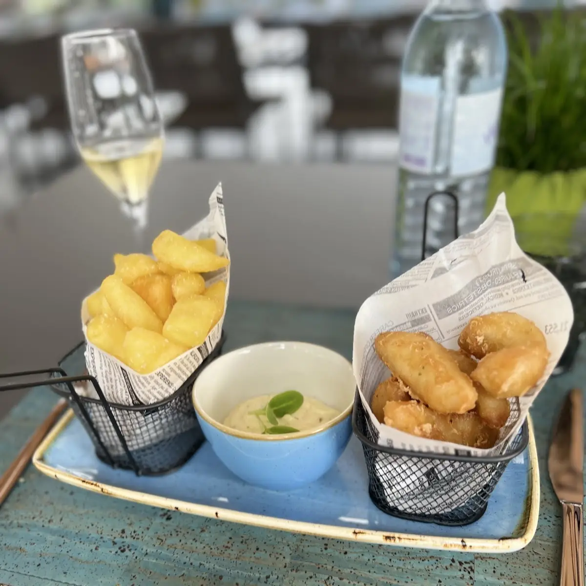 Fisch And Chips