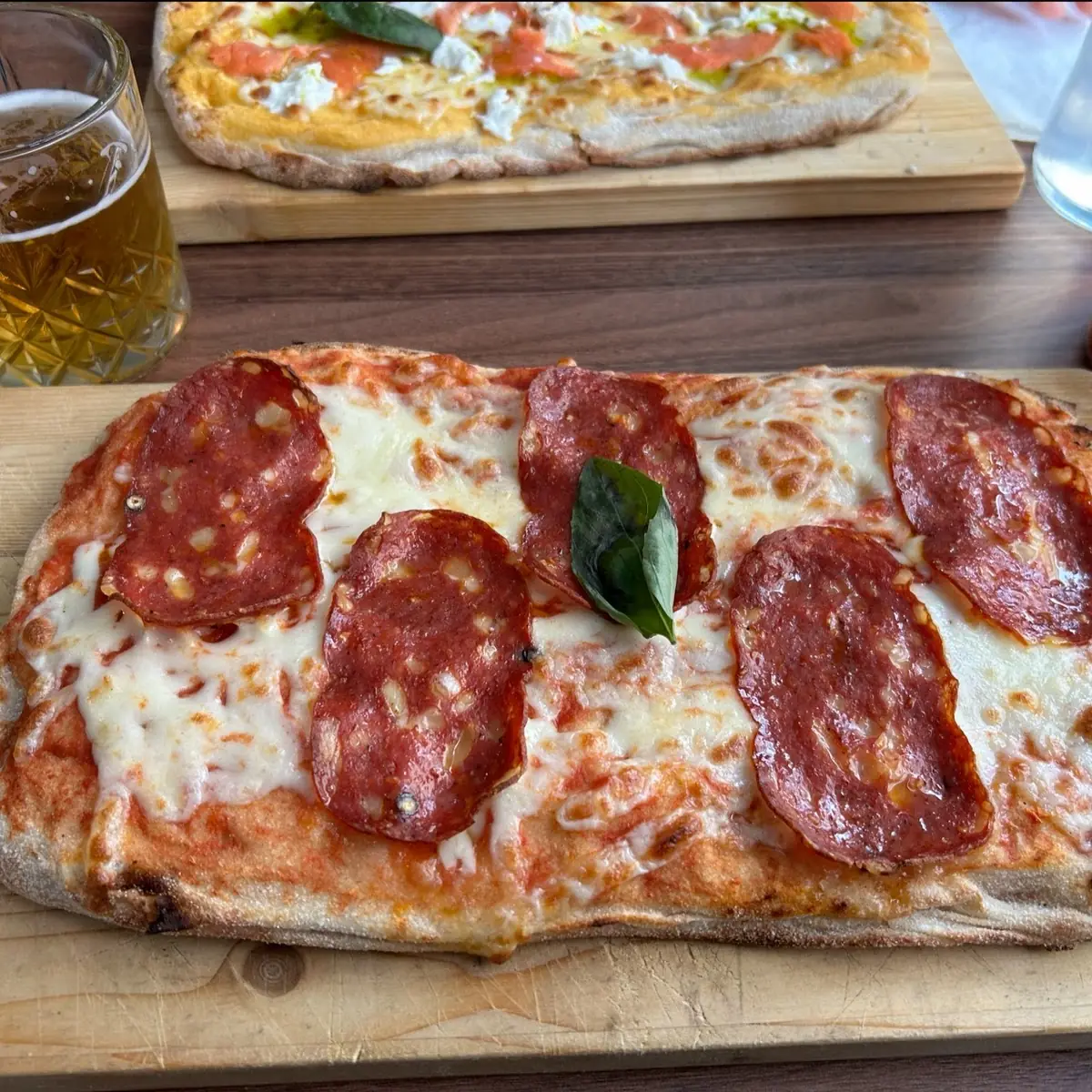 Pinsa Diavola