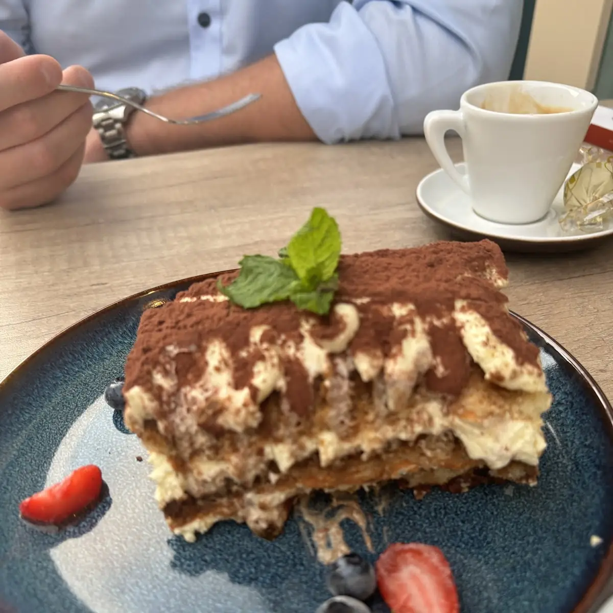 Tiramisu Pistacchio