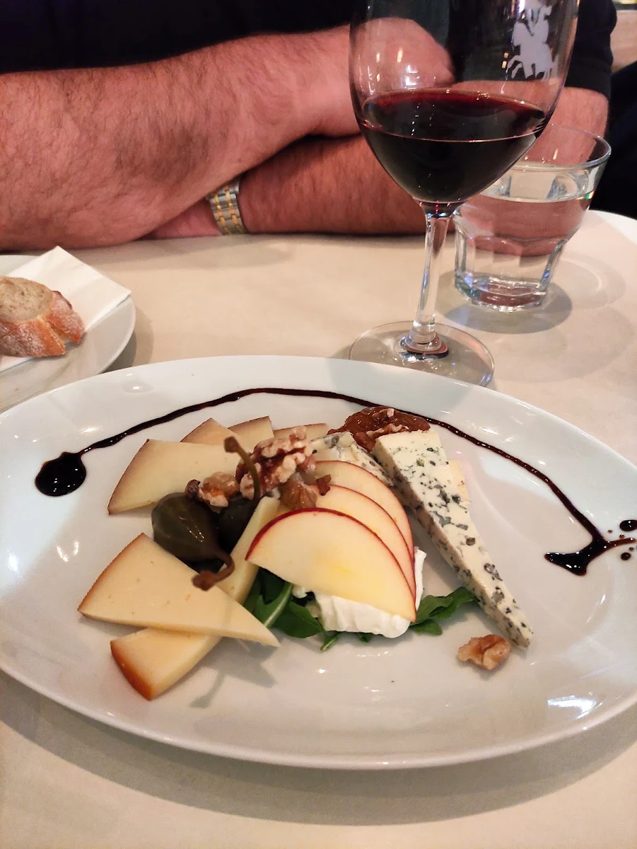 Cheese Plate