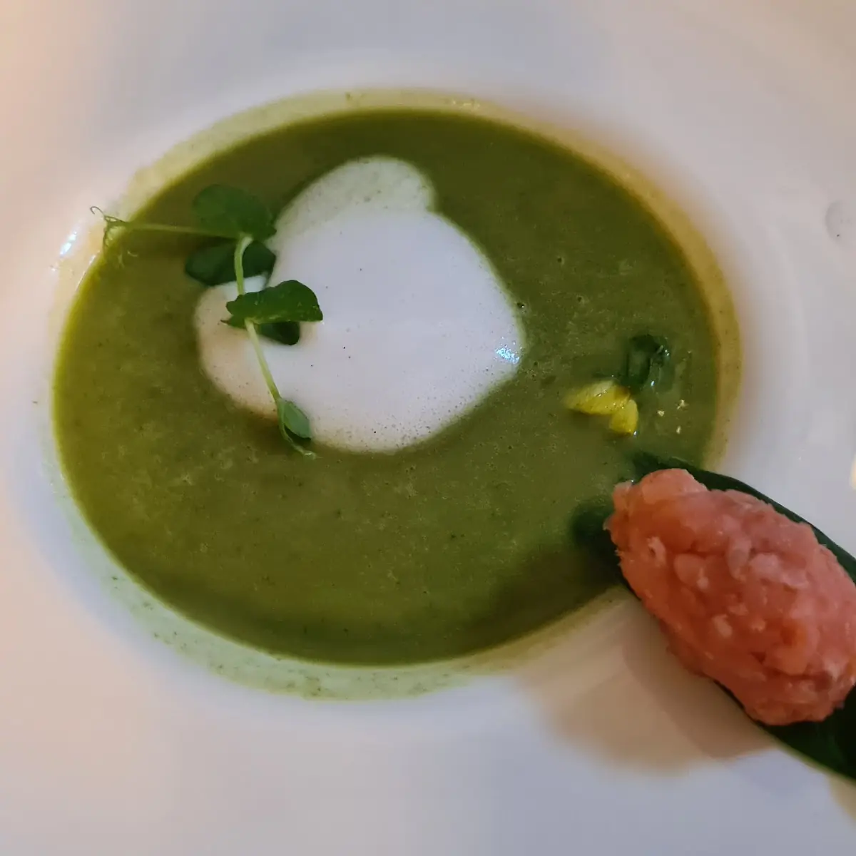 Bärlauchsuppe
