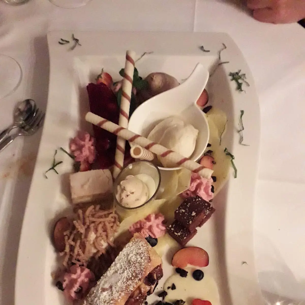 Dessertvariation Für 2 Personen