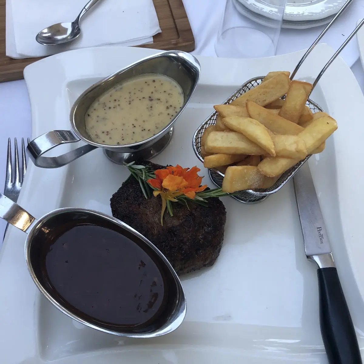 Steak Vom Rinderrücken