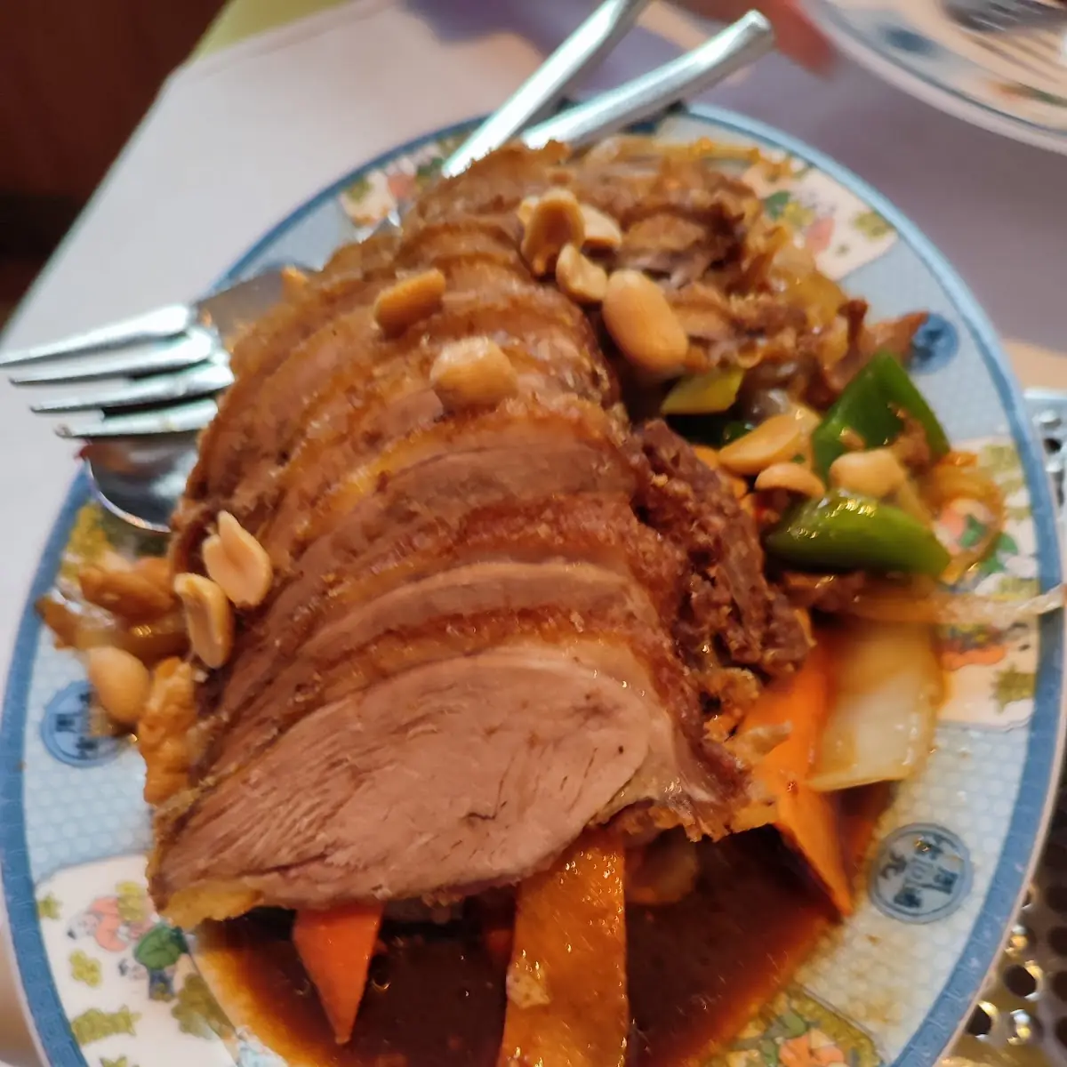 Knusprige Ente