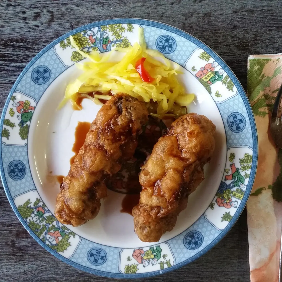 Vietnamesische Frühlingsrollen