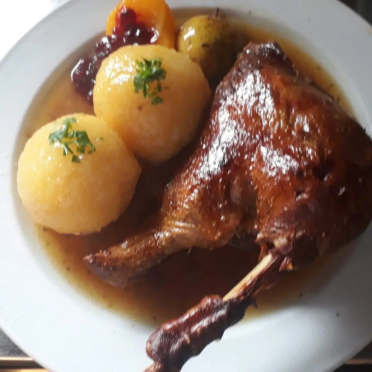 Gebratene Gans