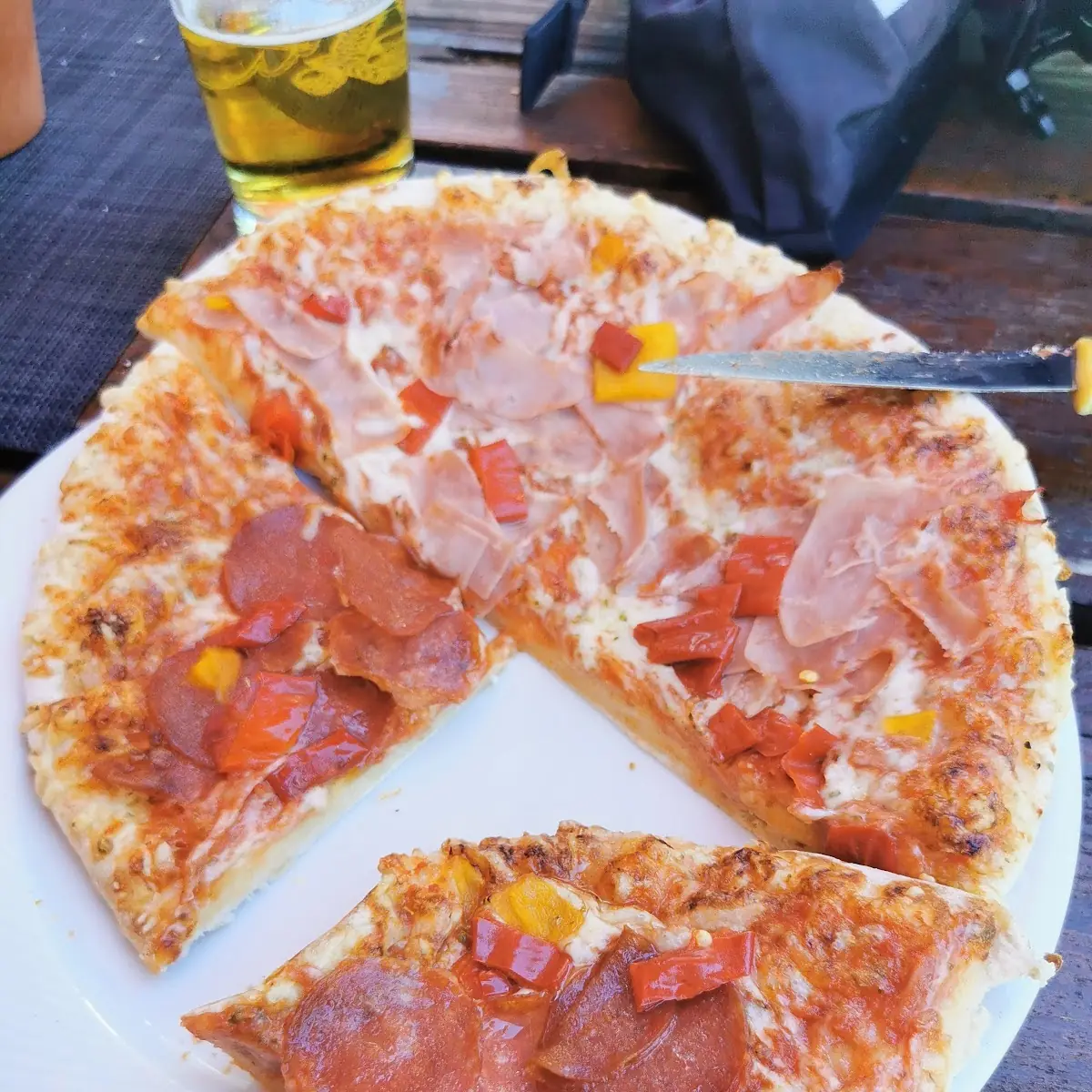 Hauspizza
