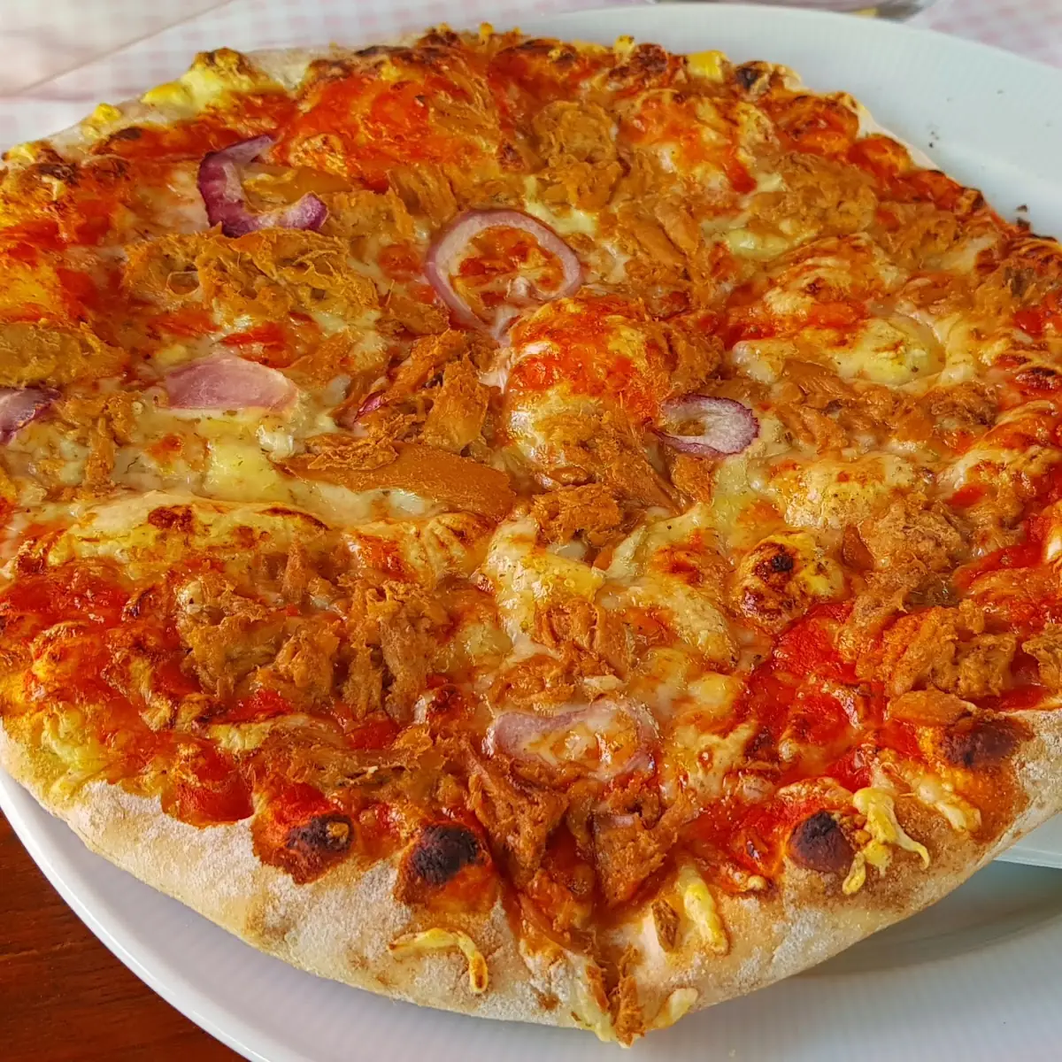 Pizza Tonno