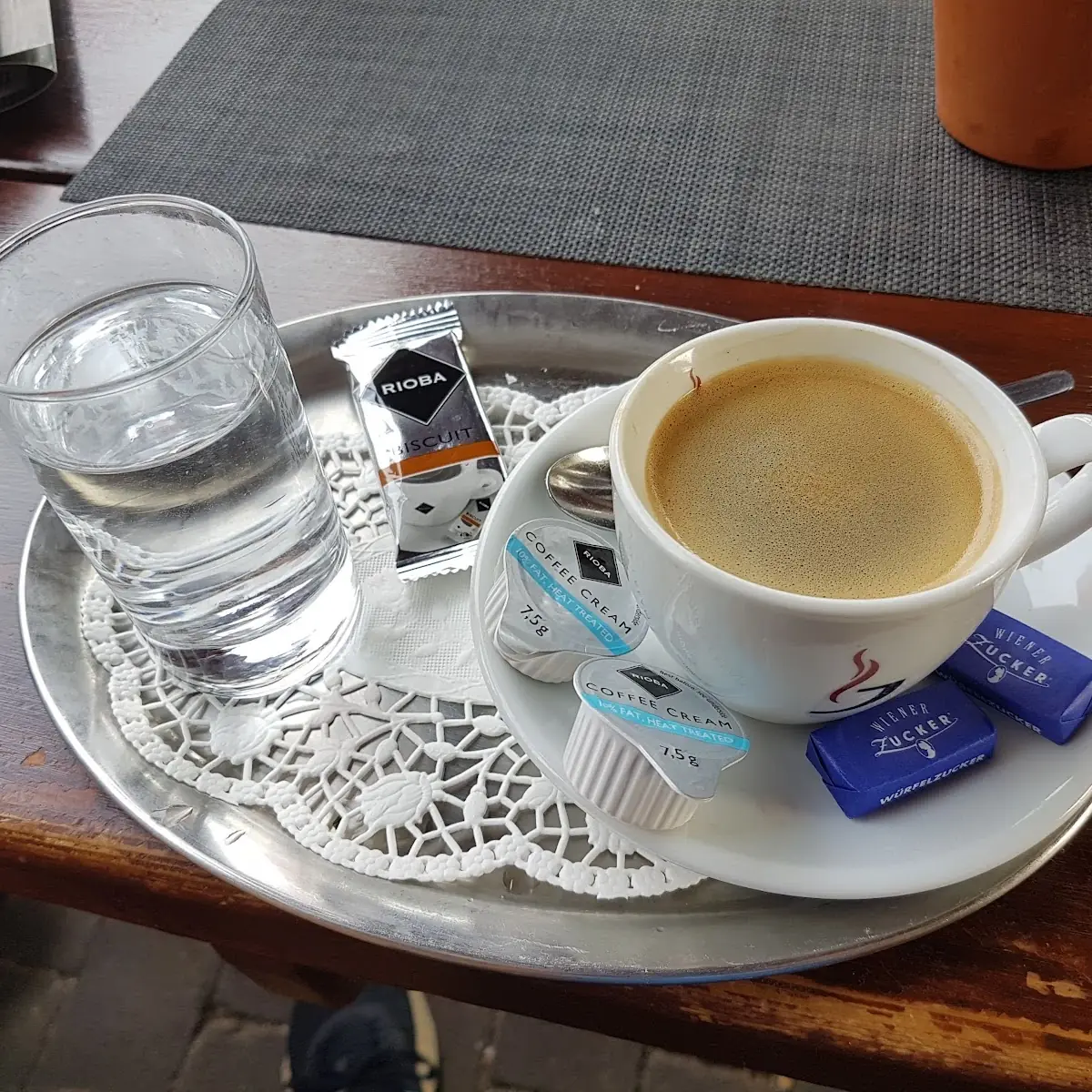 Verlängerter Kaffee