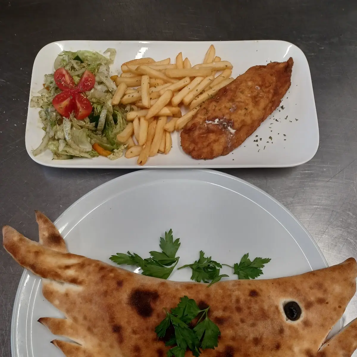 Calzone Und Cordon Blue