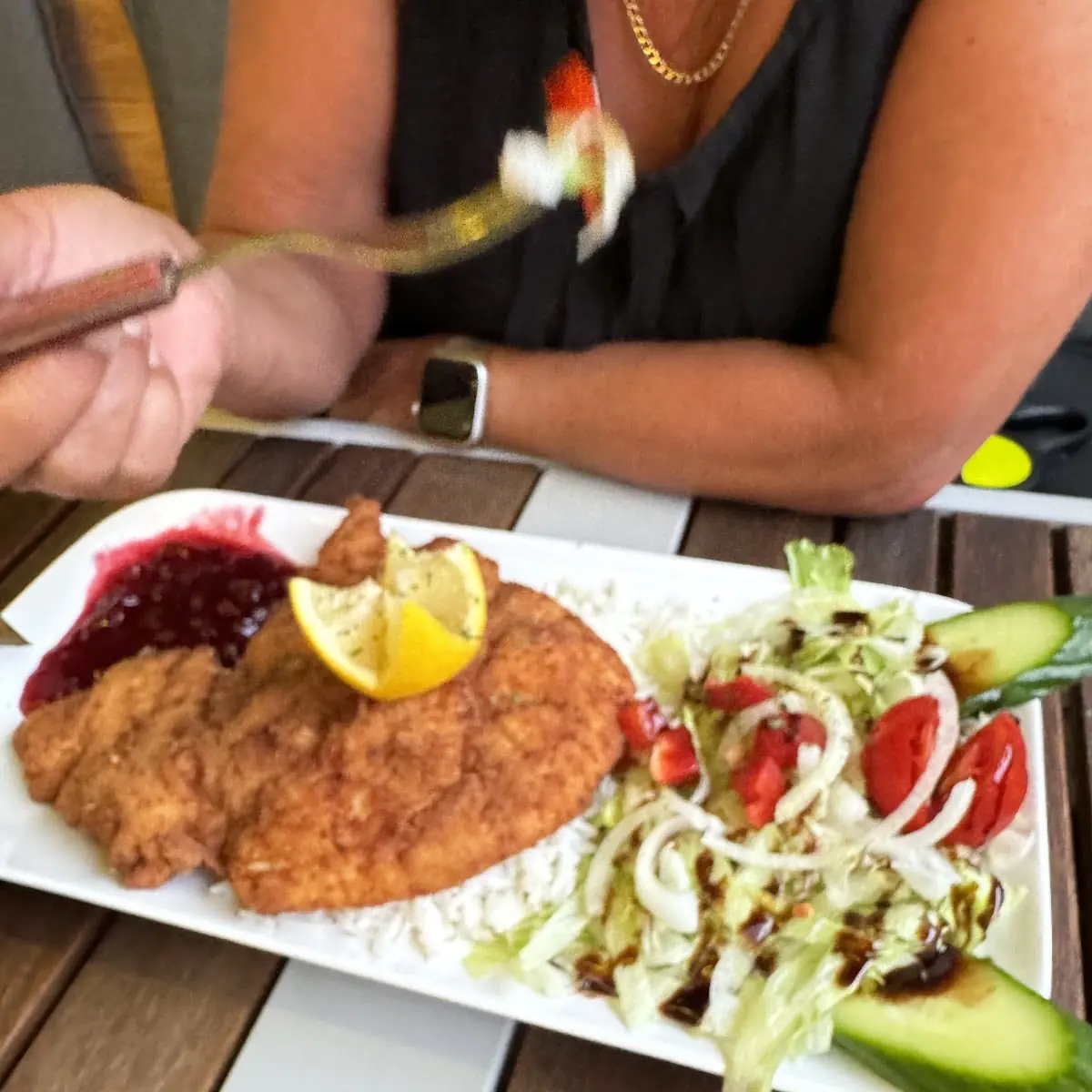 Schnitzel Mit Pommes