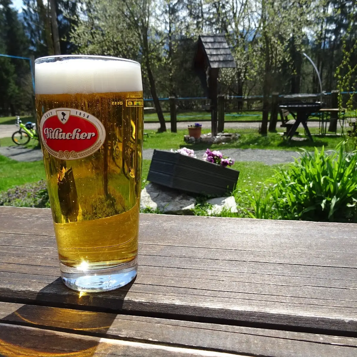 Krügerl Villacher Bier Vom Fass