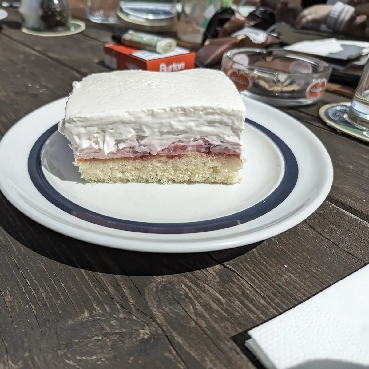 Preiselbeerkuchen