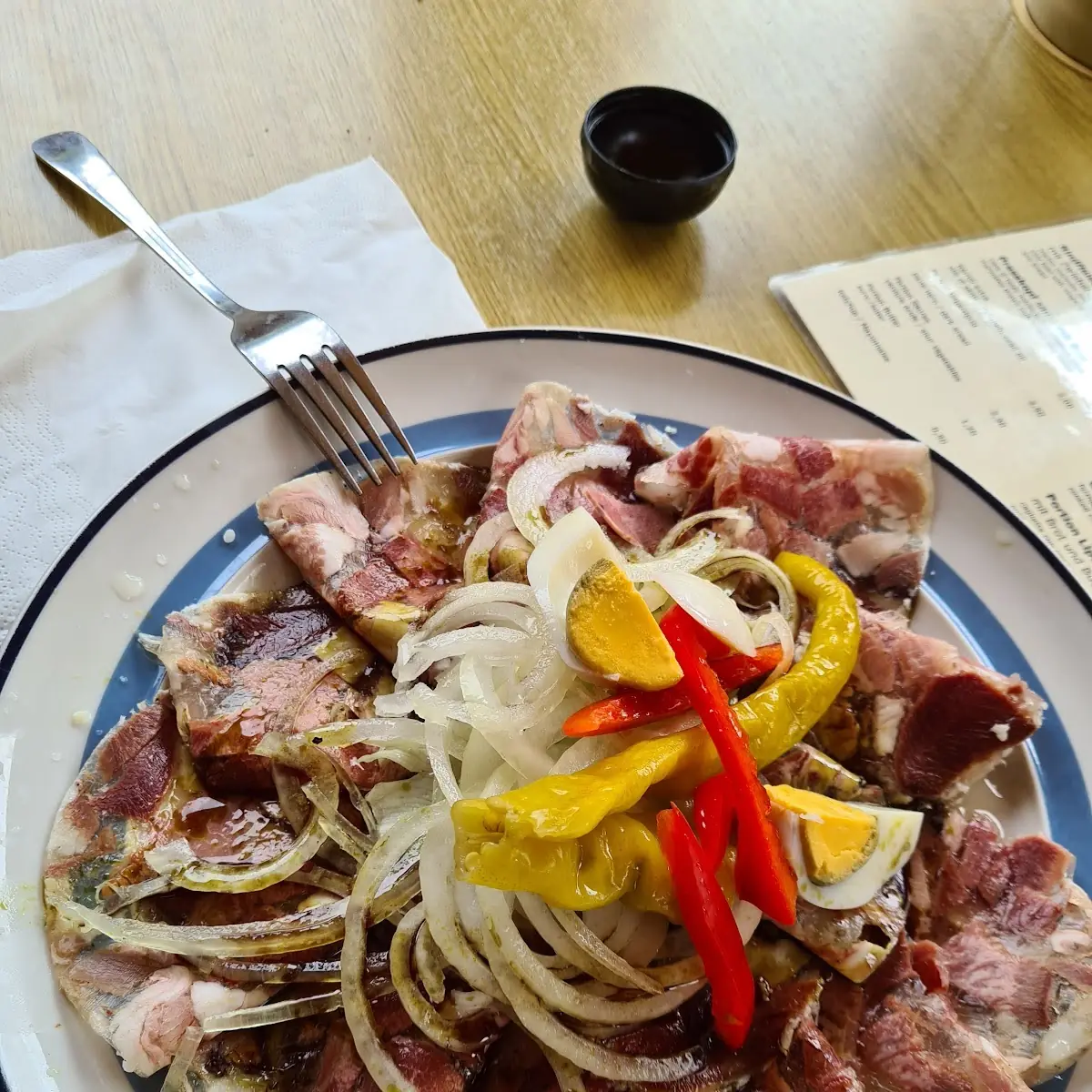 Presskopf Mit Kernöl