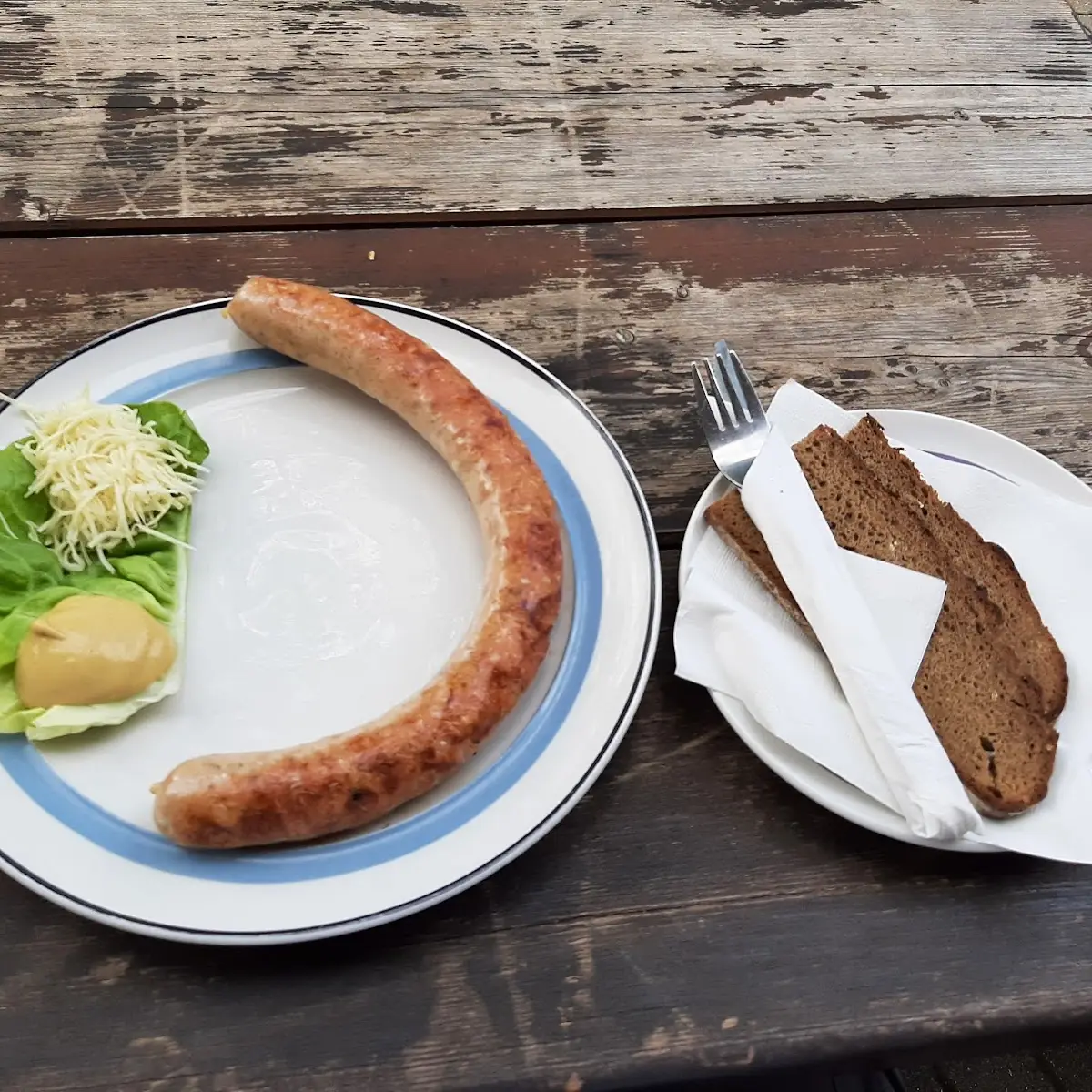 Riesenbratwurst
