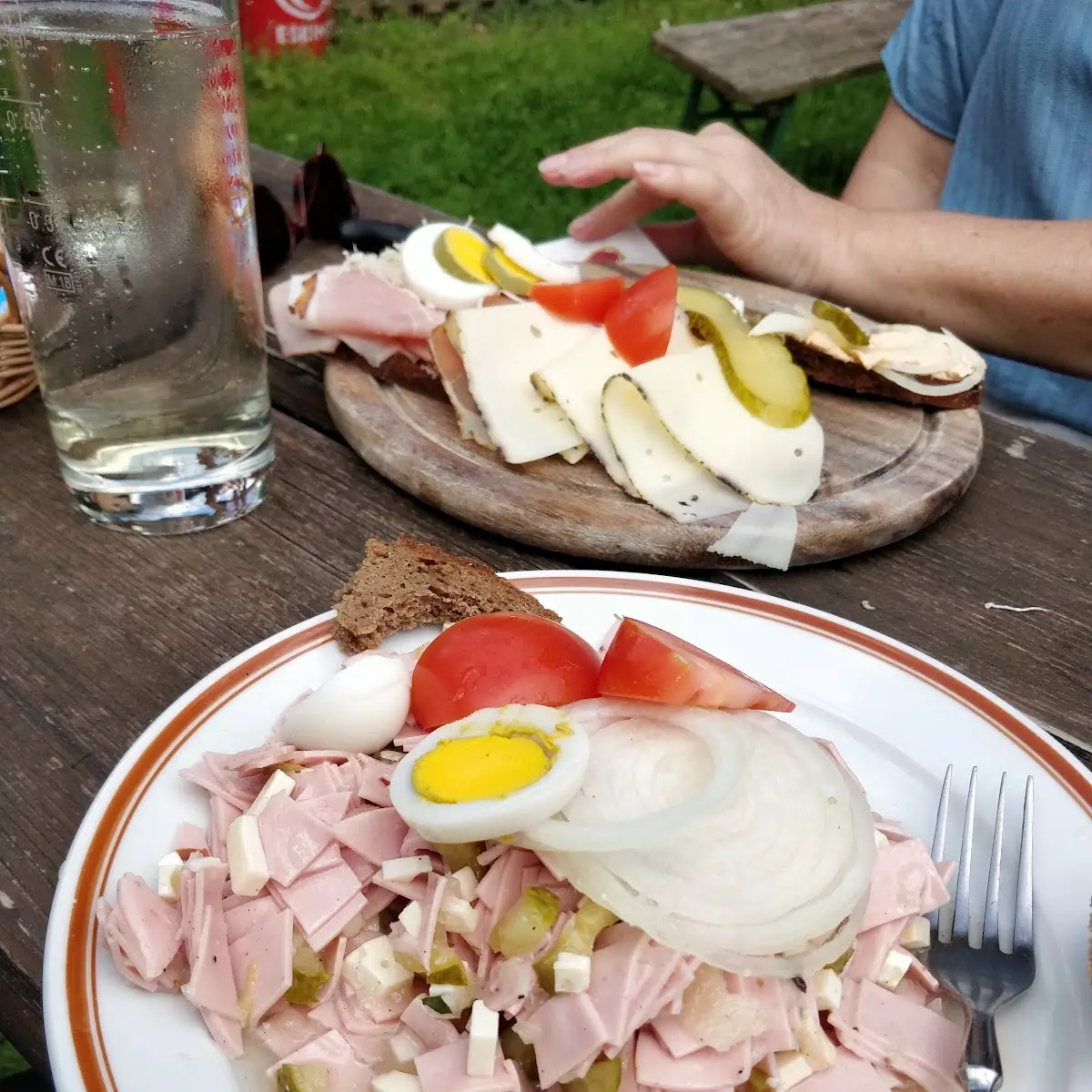 Wurstsalat