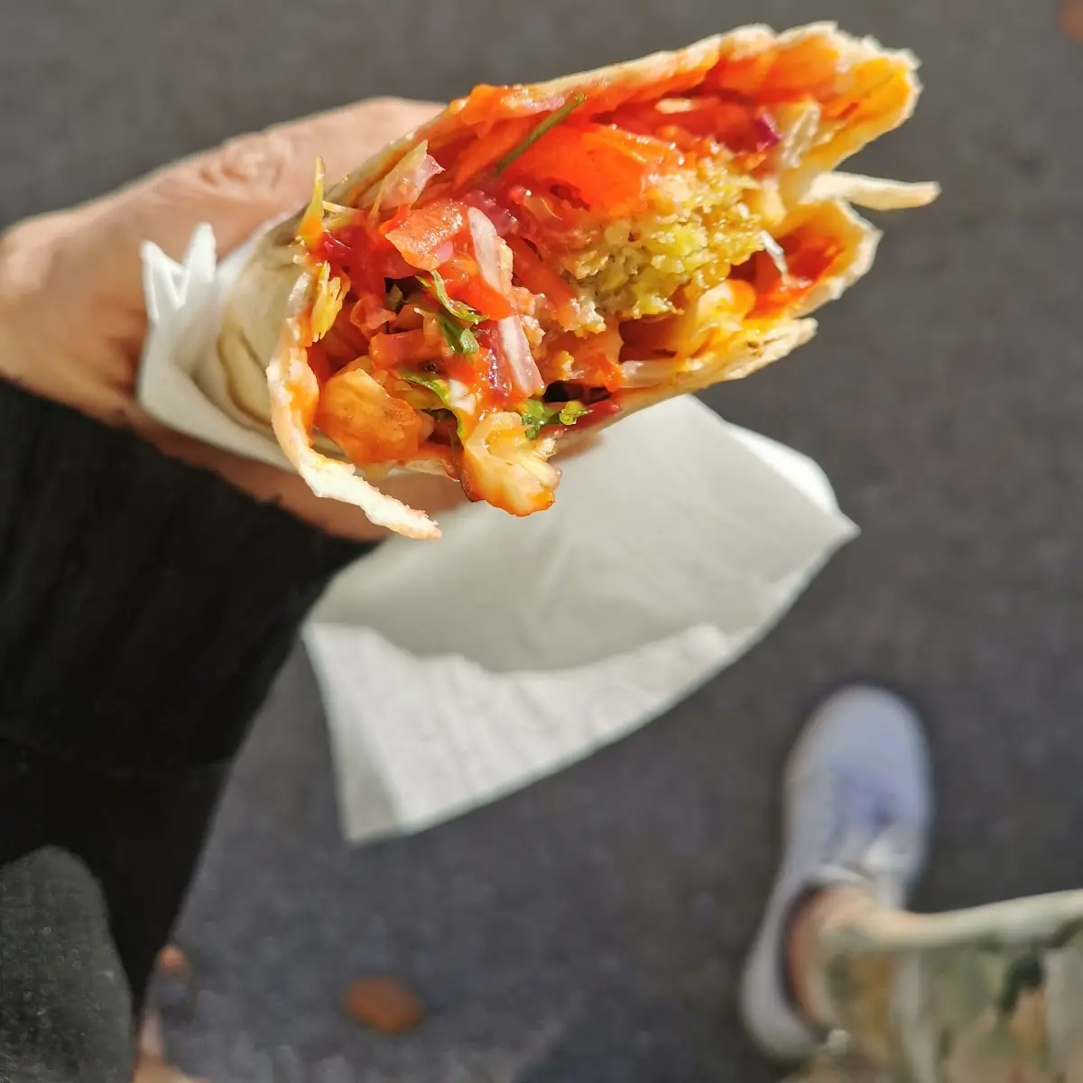 Falafel Wrap